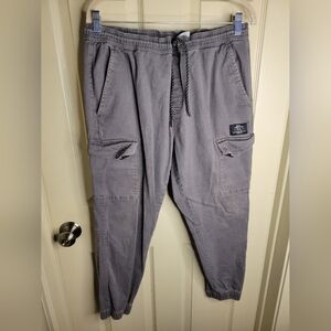 Men's Gray Cargo Pants